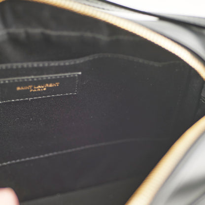 Saint Laurent Lou Black Crossbody Style 3