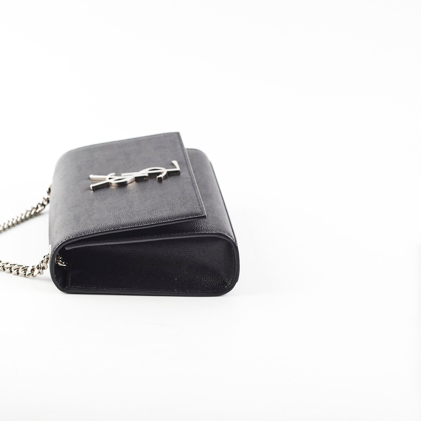 Saint Laurent Kate Black Shoulder Bag Black