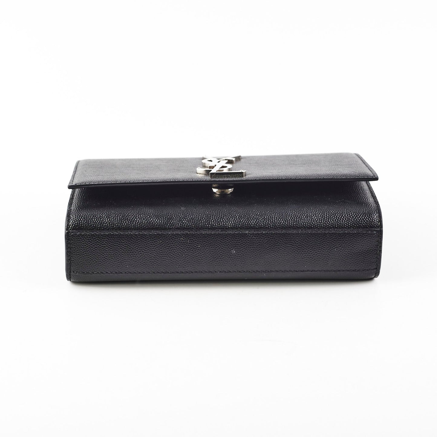 Saint Laurent Kate Black Shoulder Bag Black
