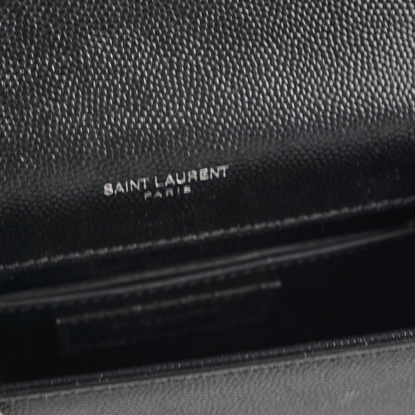 Saint Laurent Kate Black Shoulder Bag Black