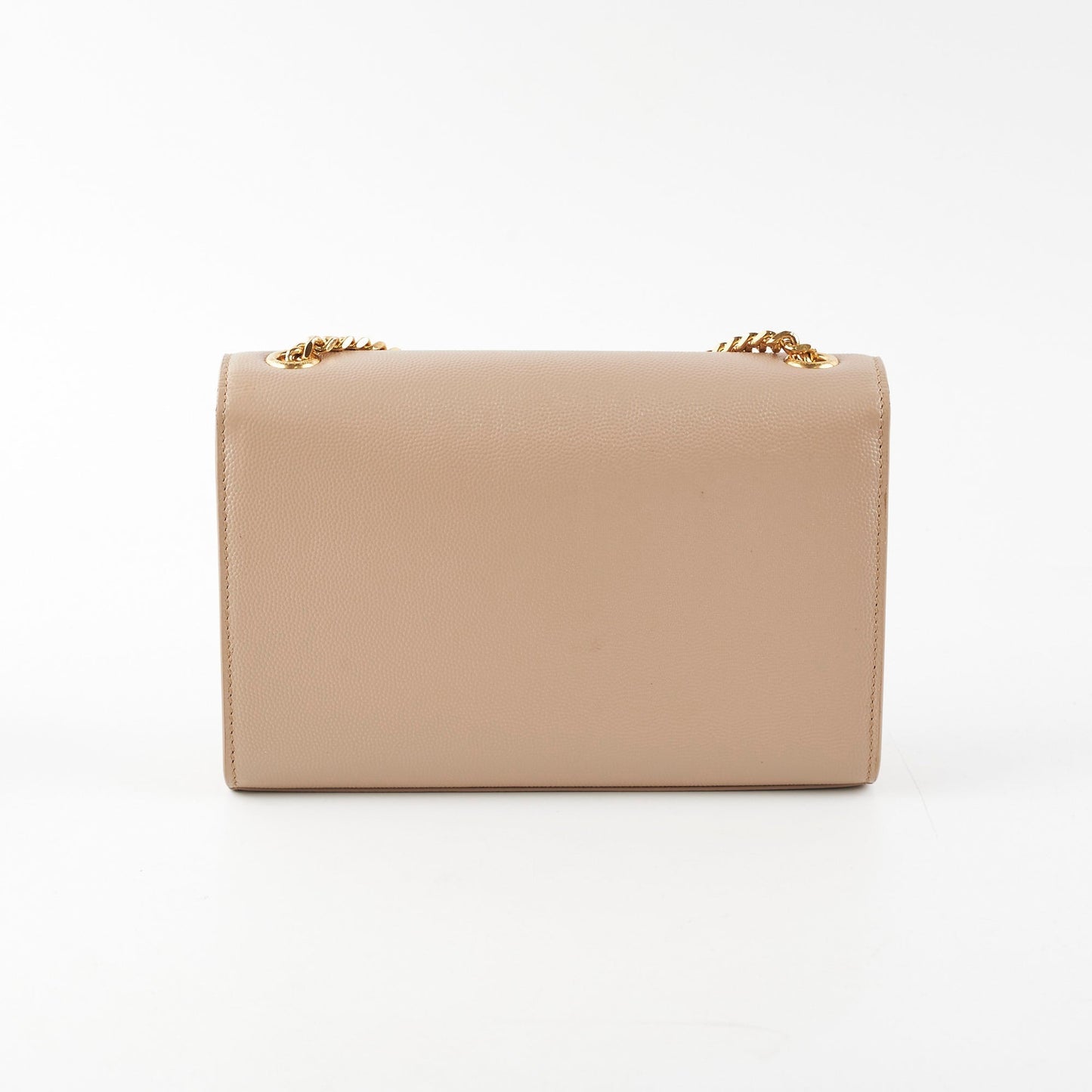 Saint Laurent Kate Beige Shoulder Bag Beige
