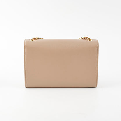 Saint Laurent Kate Beige Shoulder Bag Beige