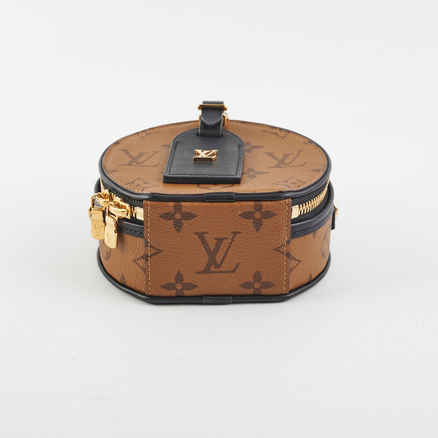 Louis Vuitton Mini Boite Chapeau Bag Reverse Monogram