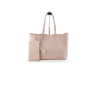 Saint Laurent Luxury Leather Red Tote Bag Red