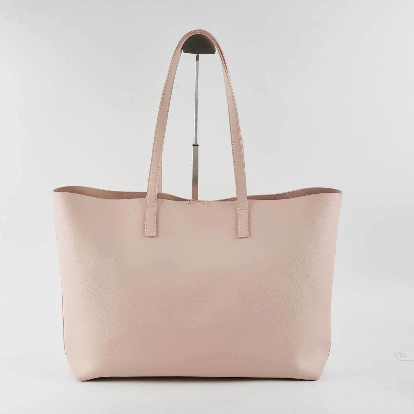 Saint Laurent Luxury Leather Red Tote Bag Red