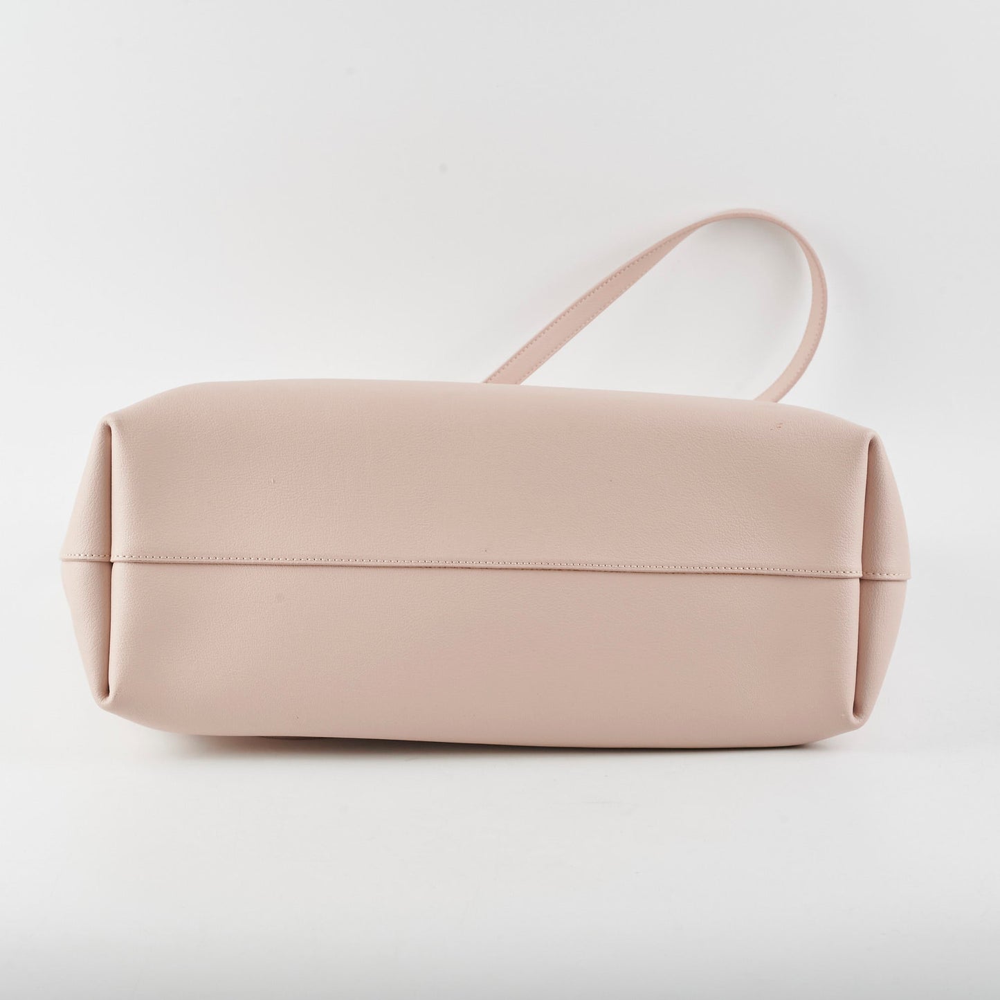 Saint Laurent Luxury Leather Red Tote Bag Red