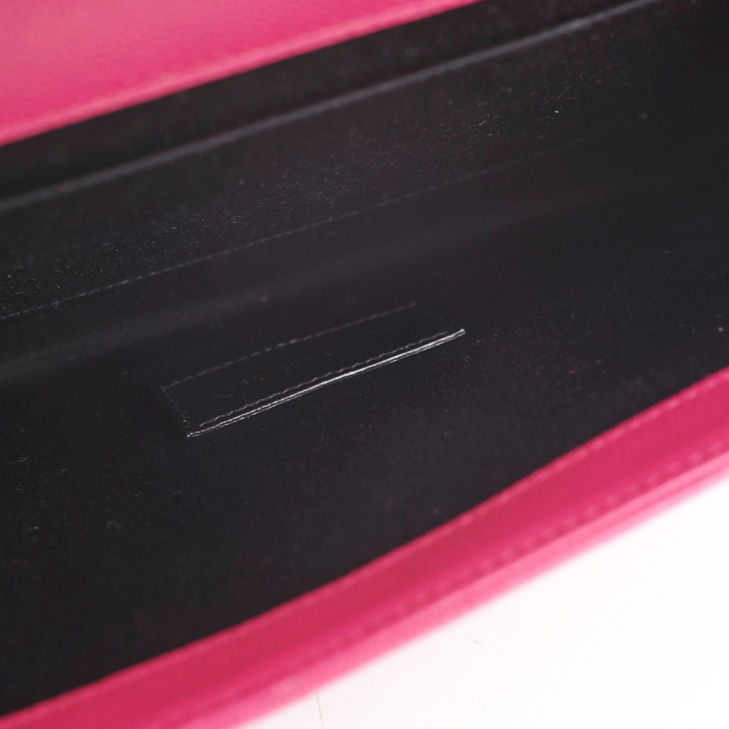 Saint Laurent Luxury Leather Red Clutch Style 2