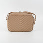 Saint Laurent Lou Camera Bag Beige