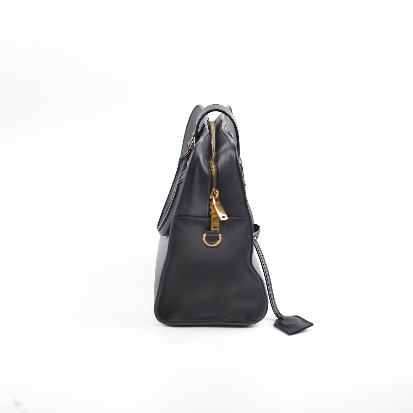 Saint Laurent Luxury Leather Black Handbag Style 5