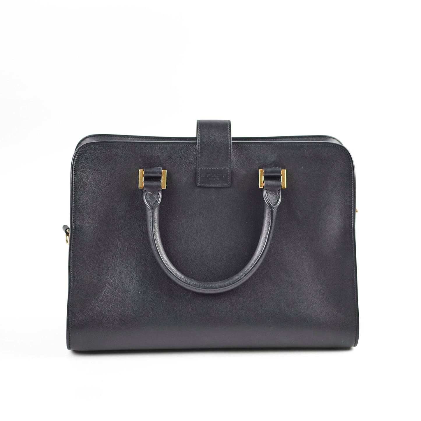 Saint Laurent Luxury Leather Black Handbag Style 5
