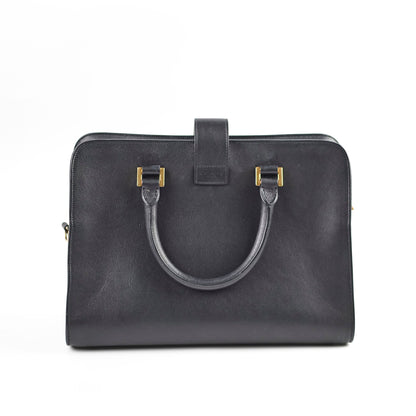 Saint Laurent Luxury Leather Black Handbag Style 5