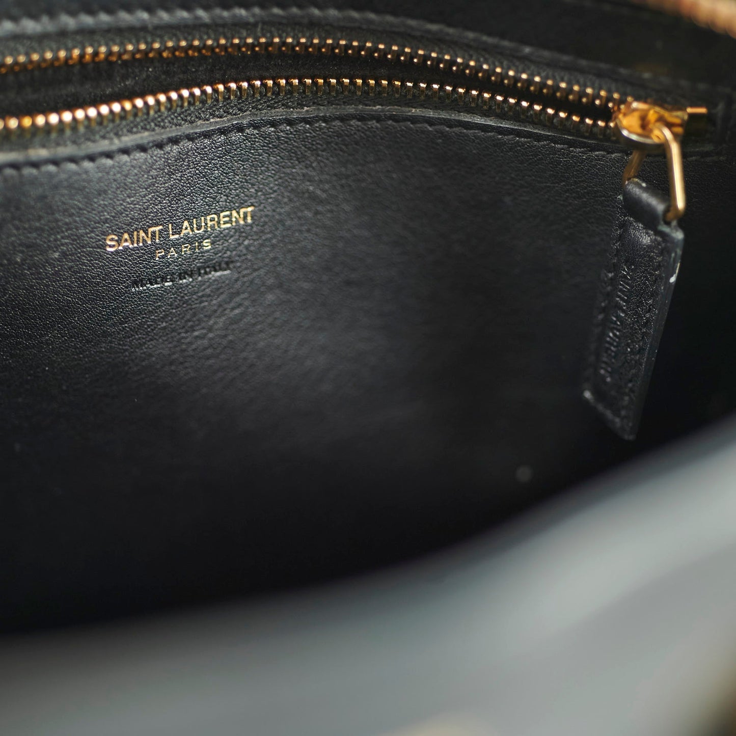 Saint Laurent Luxury Leather Black Handbag Style 5