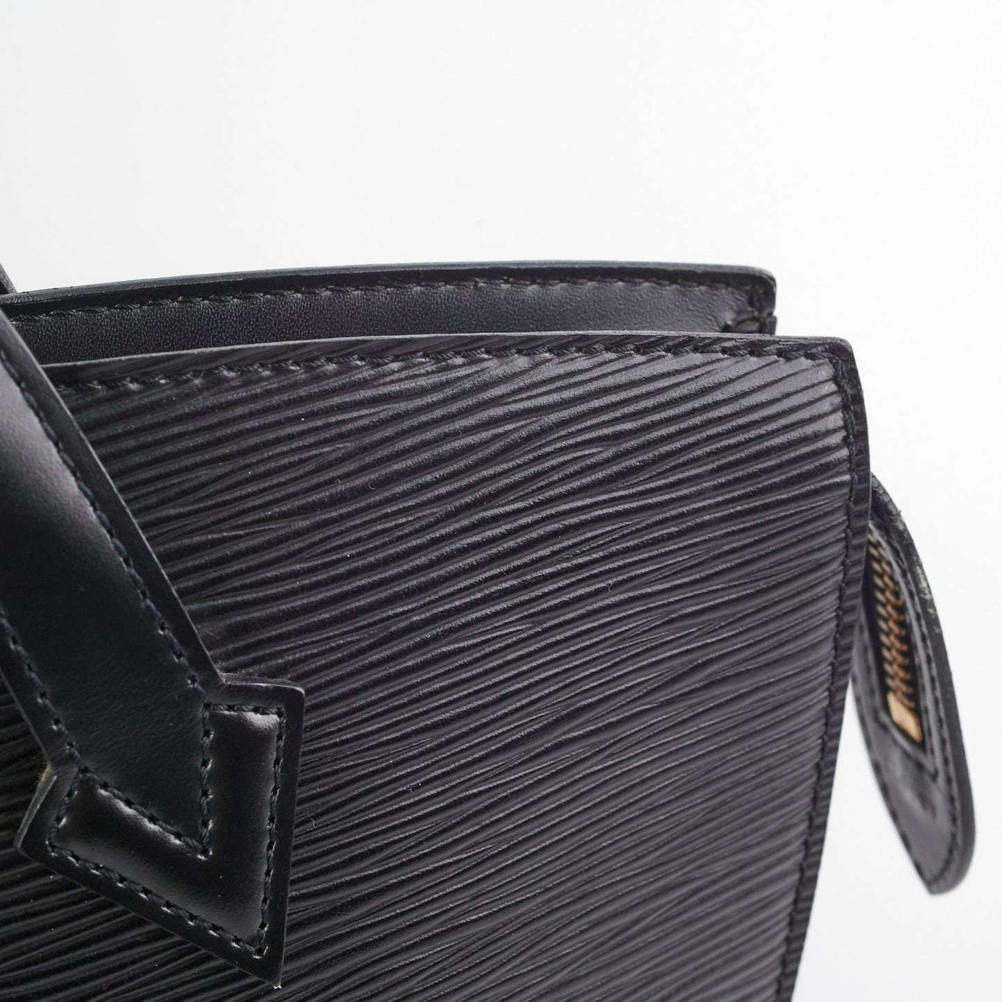 Louis Vuitton Saint Jacques Epi Black Bag