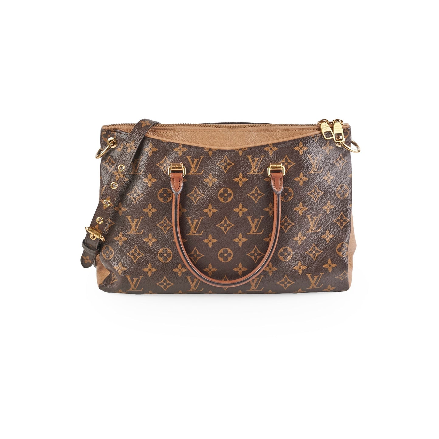 Louis Vuitton Pallas MM Monogram Bag