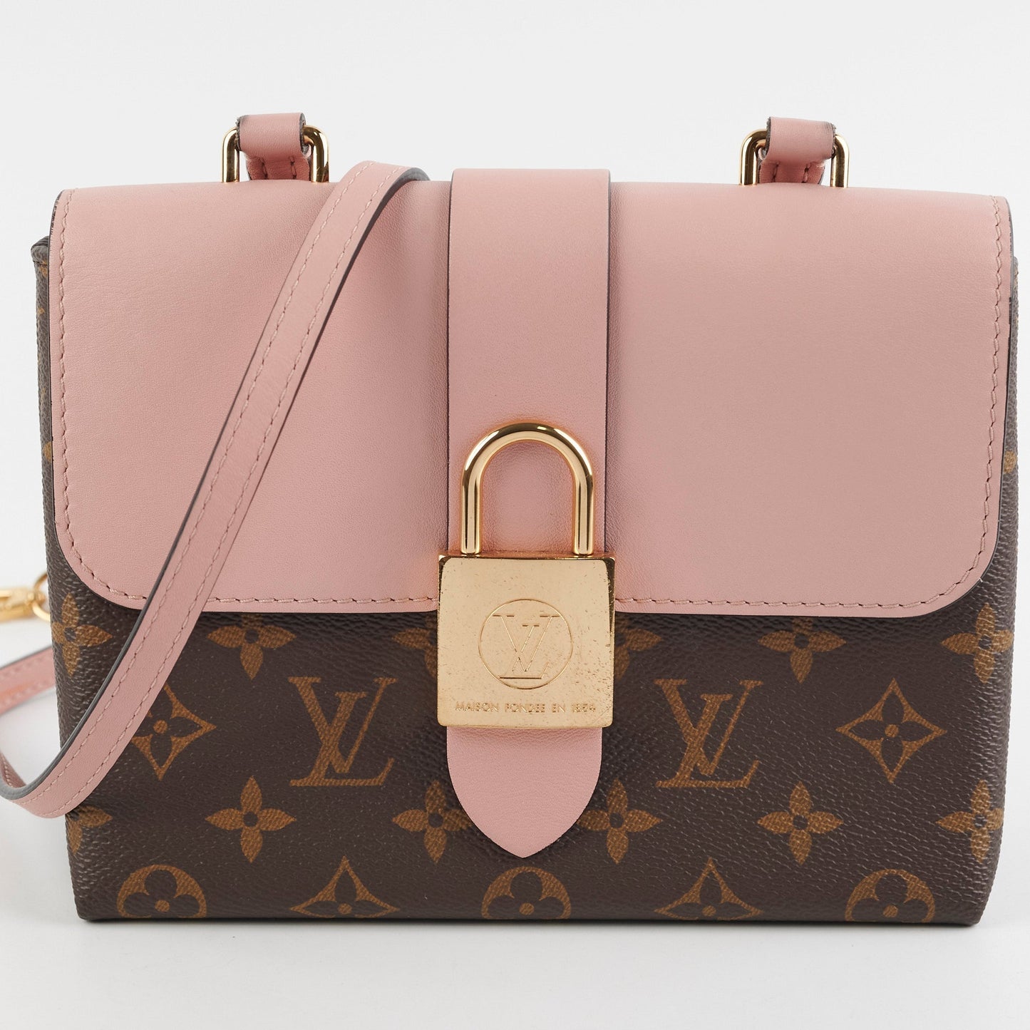 Louis Vuitton Locky BB Rose Poudre Bag