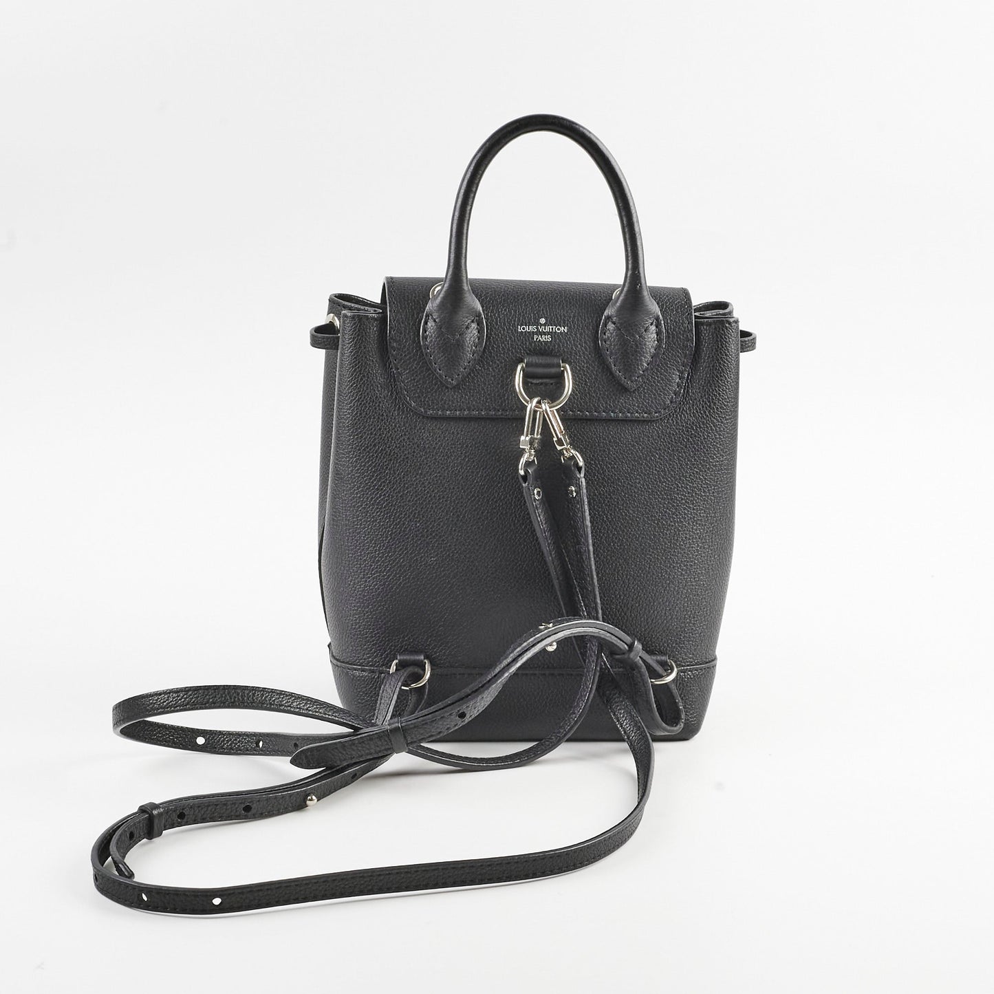 Louis Vuitton Mini Lockme Backpack Black