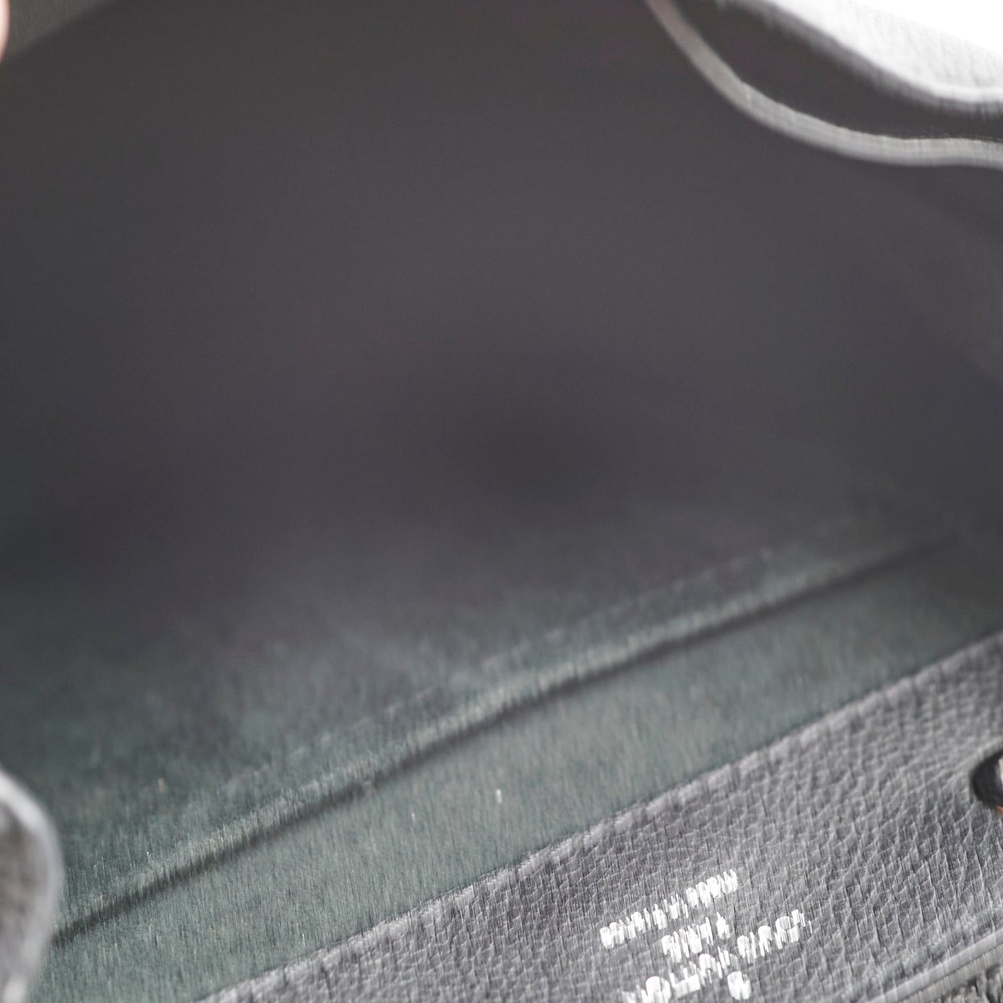 Louis Vuitton Mini Lockme Backpack Black