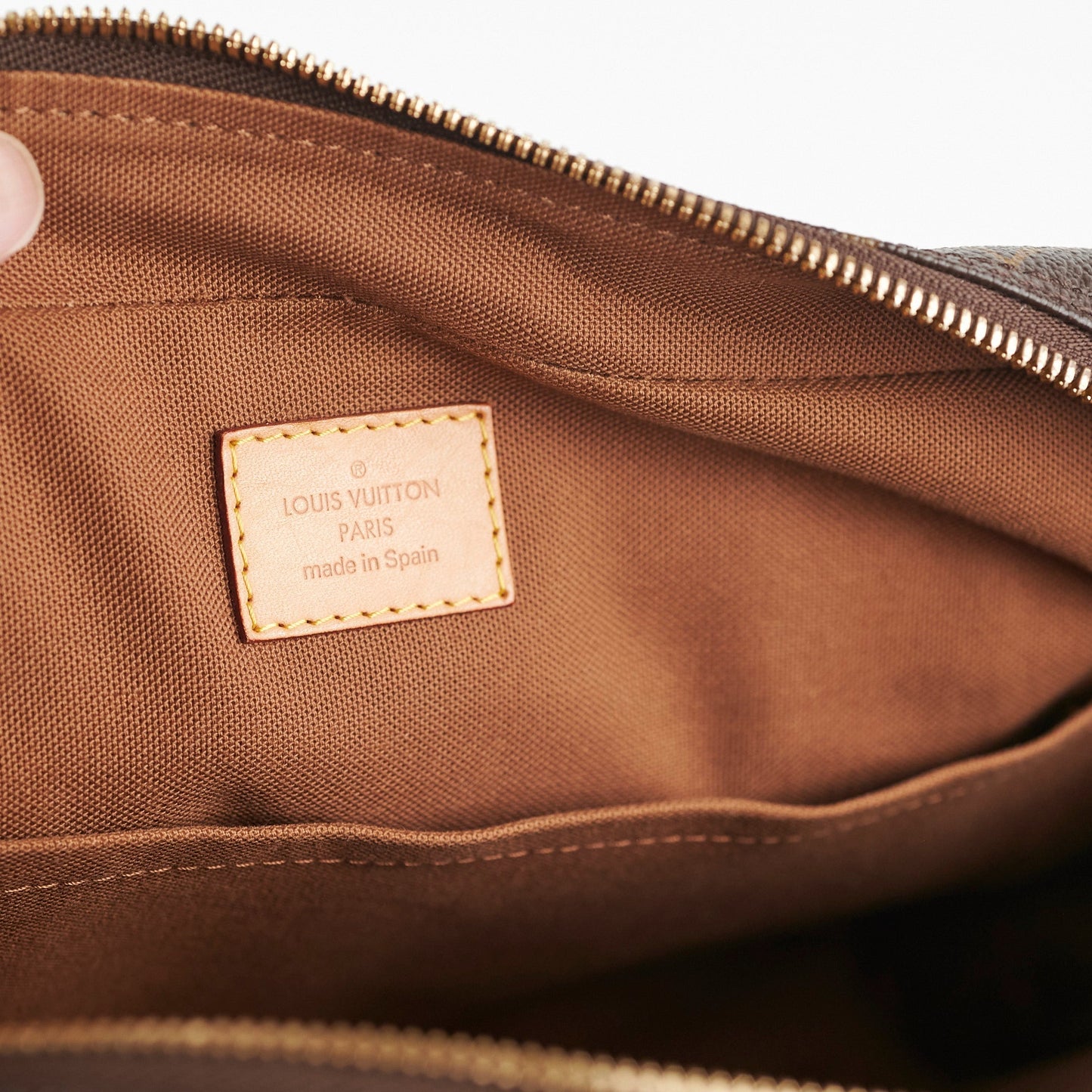 Louis Vuitton Porte Document Monogram Bag