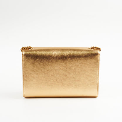 Saint Laurent Small Kate Tassle Bag Gold