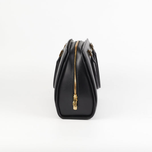 Louis Vuitton Pont Neuf Epi Black Bag