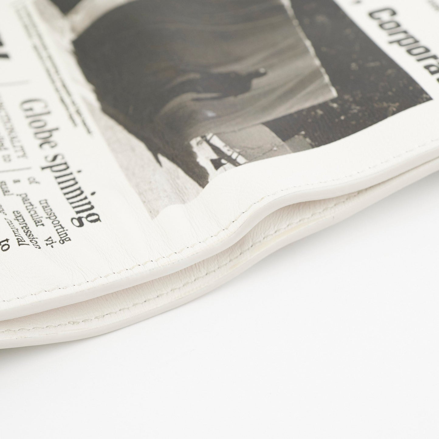 Louis Vuitton X Virgil Abloh AW21 Newspaper Clutch