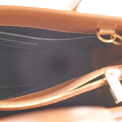 Saint Laurent Sac De Jour Beige Handbag