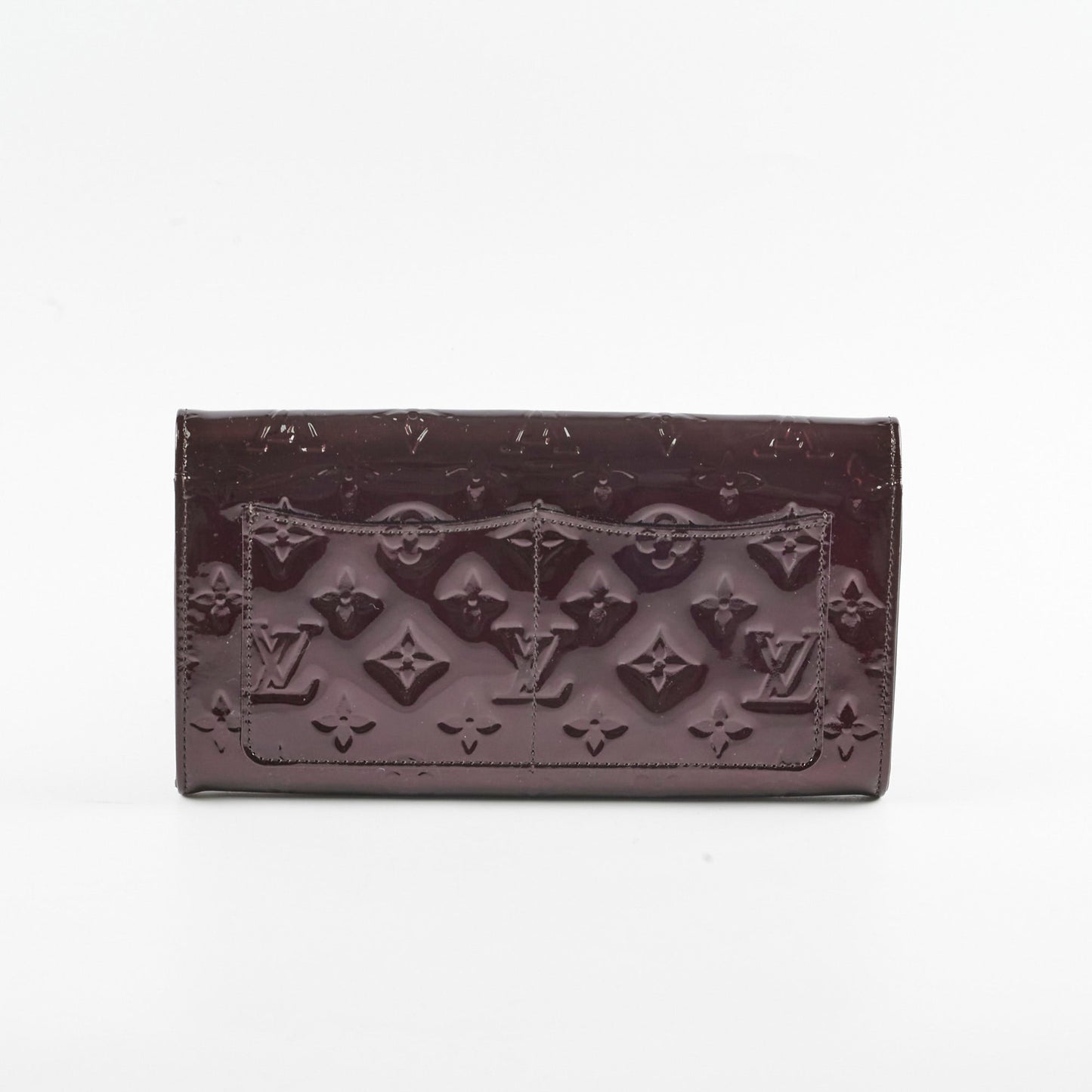 Louis Vuitton Vernis Clutch Amarante