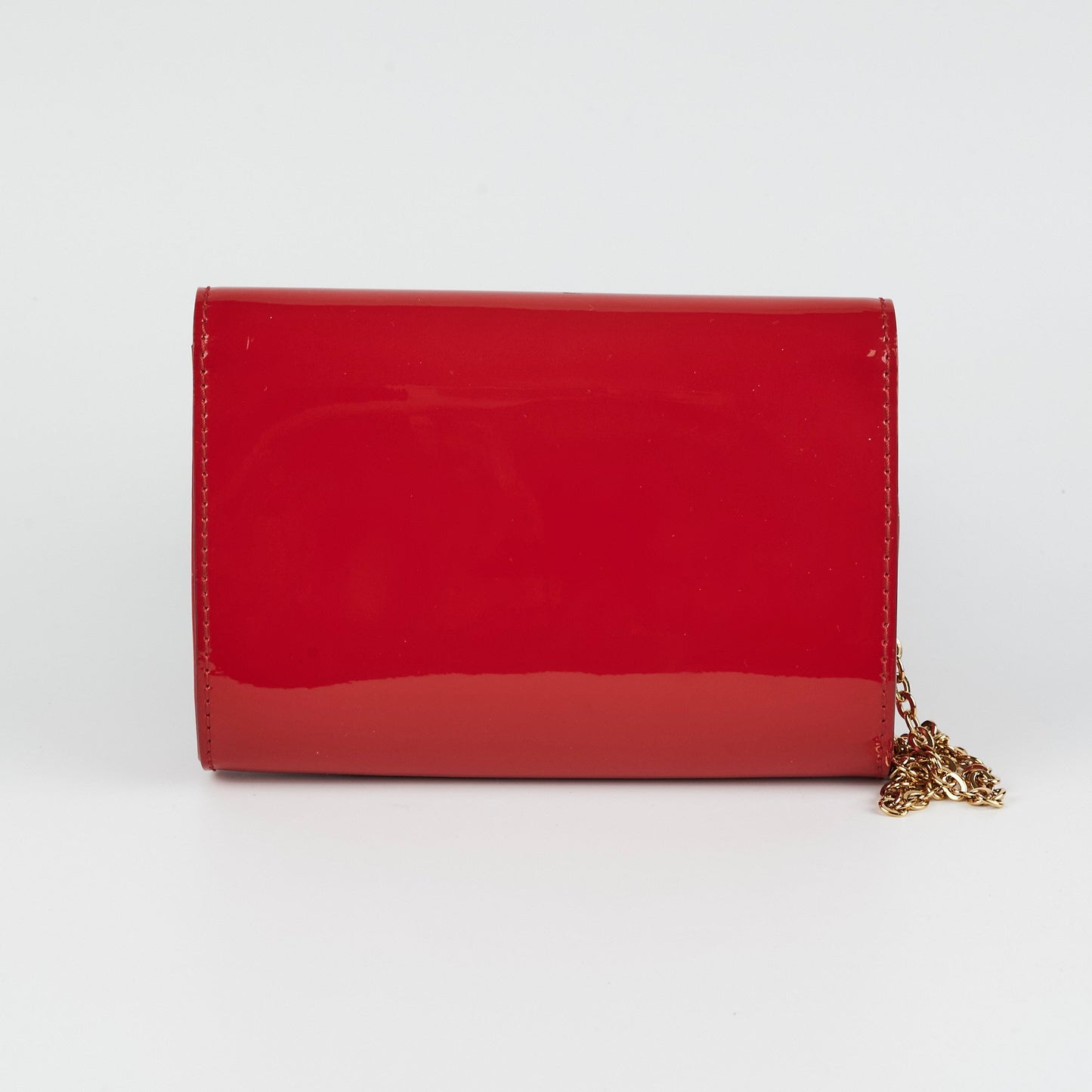 Louis Vuitton Vernis Red Patent Crossbody Bag