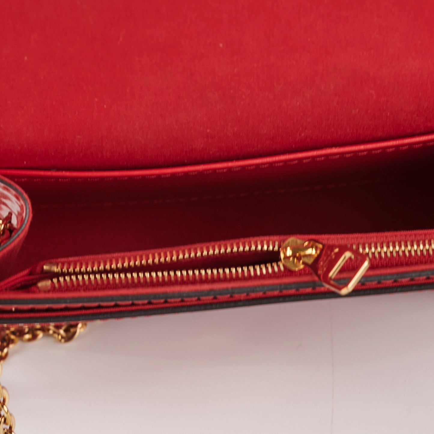 Louis Vuitton Vernis Red Patent Crossbody Bag
