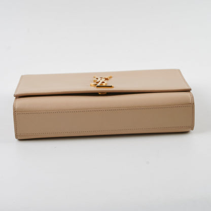 Saint Laurent Medium Kate Beige