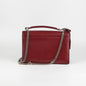 Saint Laurent Sunset Medium Burgundy