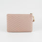 Saint Laurent Pink Cassandre Pouch