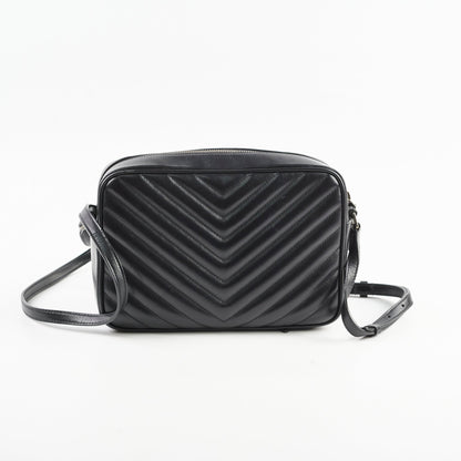 Saint Laurent Lou Black Handbag Style 5