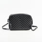 Saint Laurent Lou Black Handbag Style 5