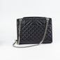 Saint Laurent Medium Envelope Black Bag