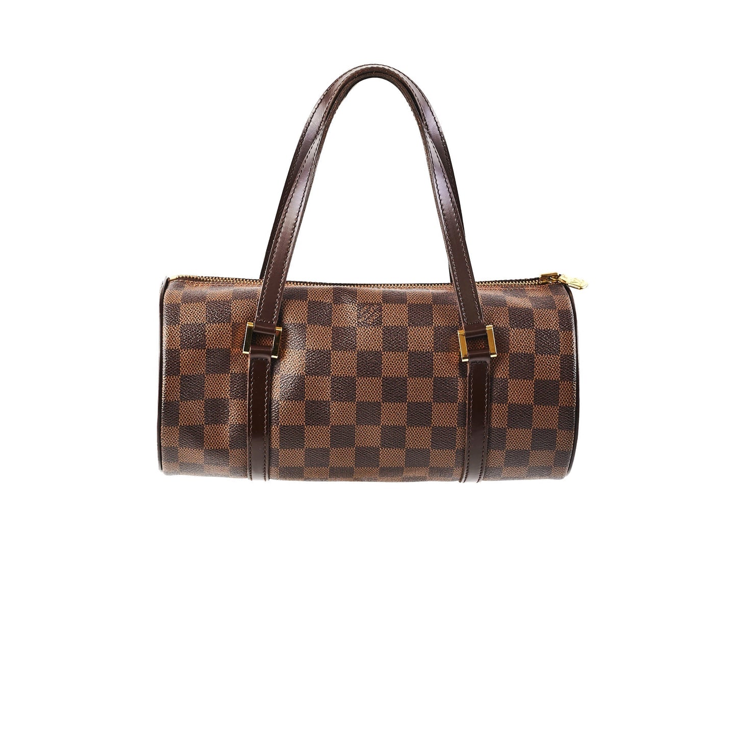 Louis Vuitton Papillon Damier Ebene Shoulder Bag