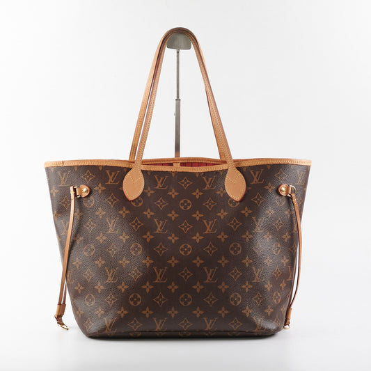 Louis Vuitton Neverfull Monogram MM Shoulder Bag