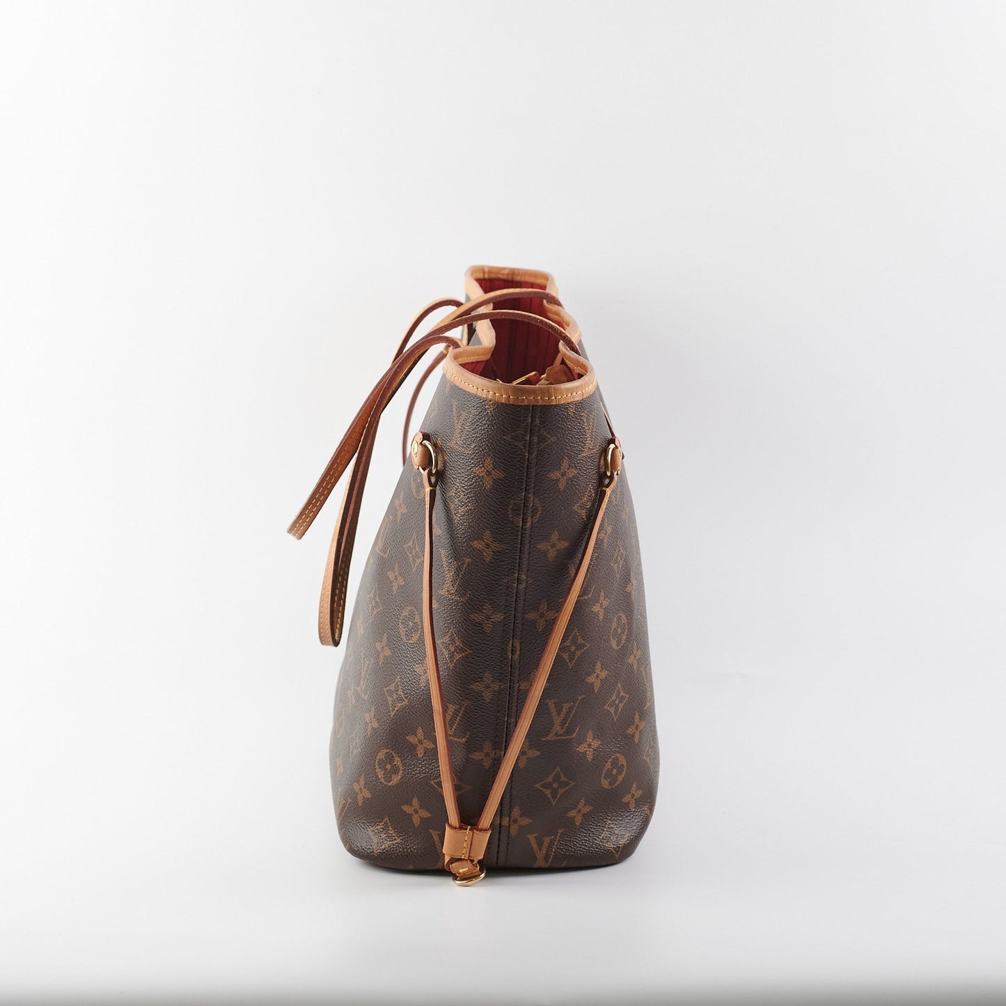 Louis Vuitton Neverfull Monogram MM Shoulder Bag