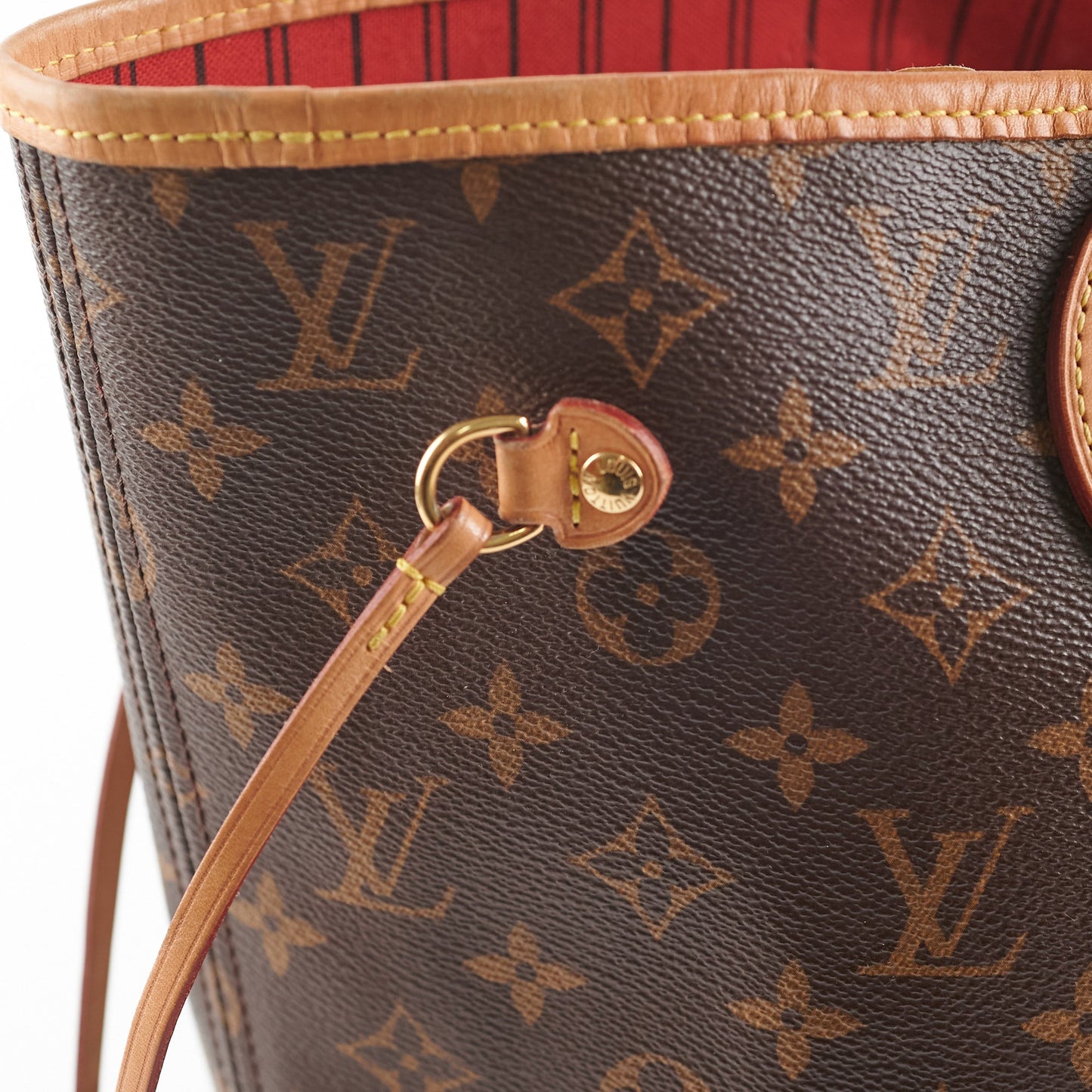 Louis Vuitton Neverfull Monogram MM Shoulder Bag