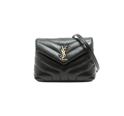 Item 26 - Saint Laurent Loulou Toy Black