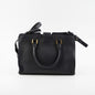 Saint Laurent Toy Cabas Black Shoulder Bag