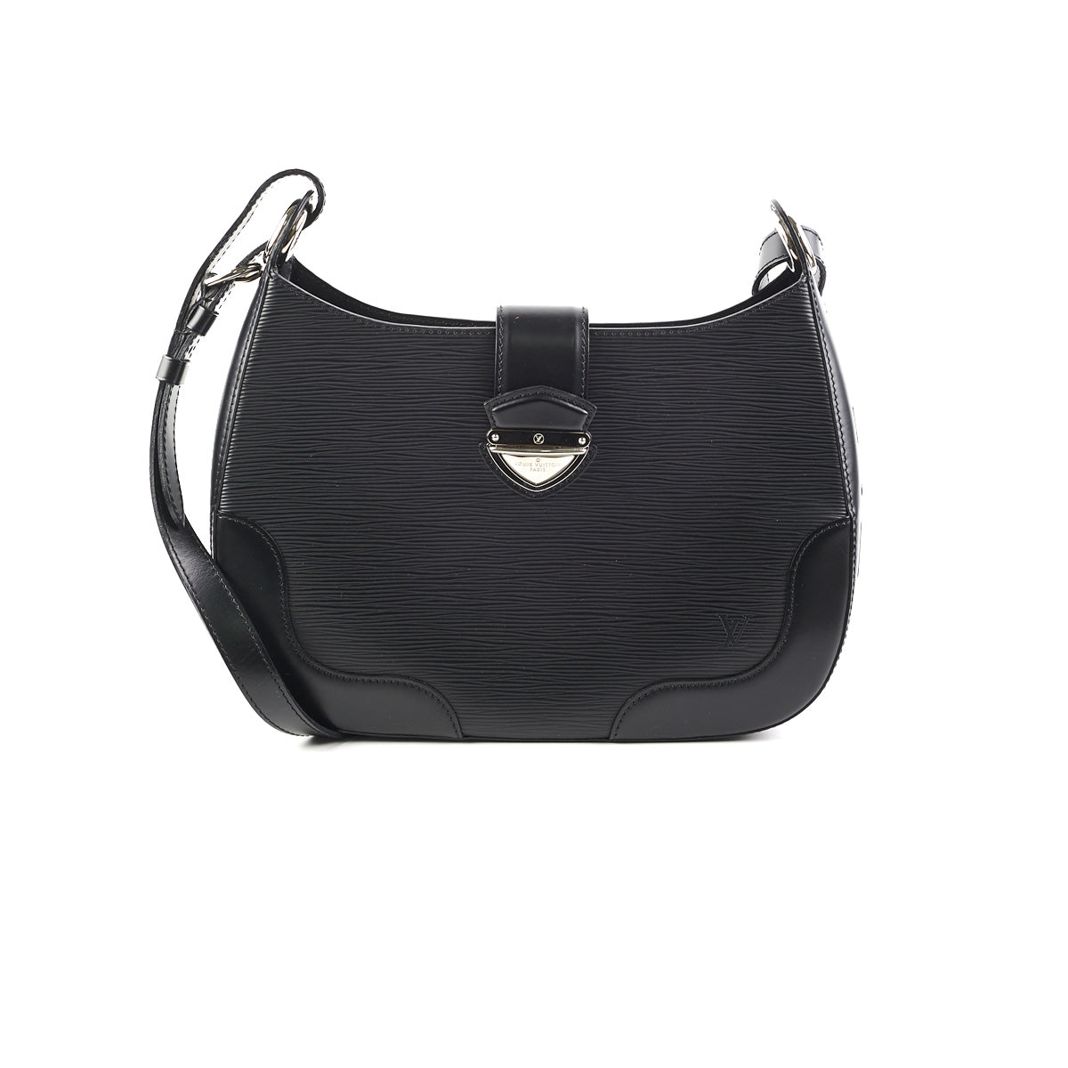 Louis Vuitton Epi M tte Bagatelle Crossbody Black
