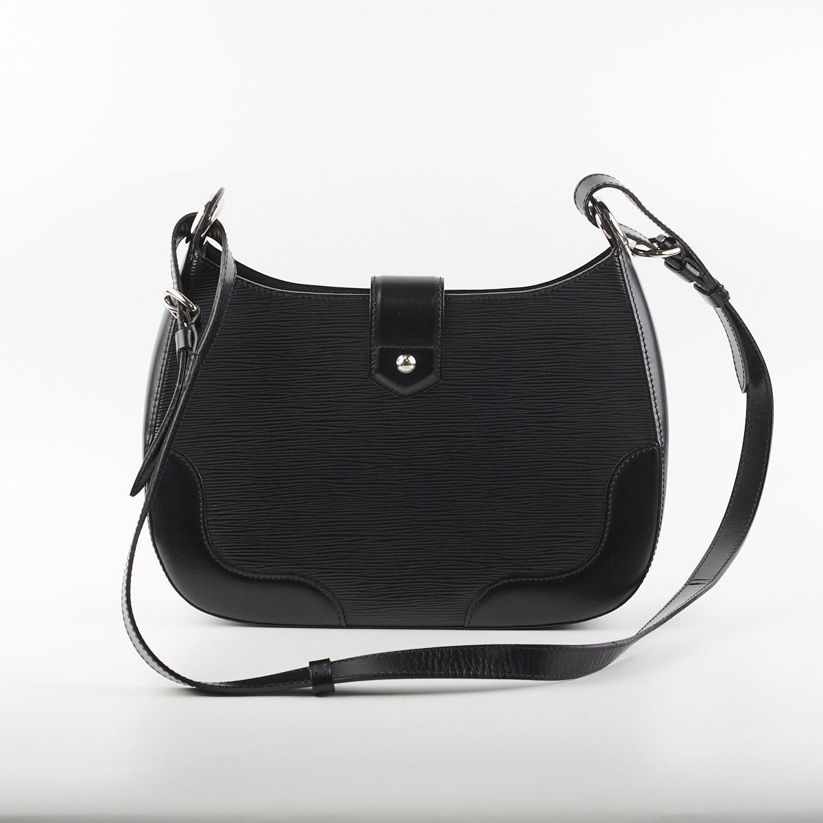 Louis Vuitton Epi M tte Bagatelle Crossbody Black