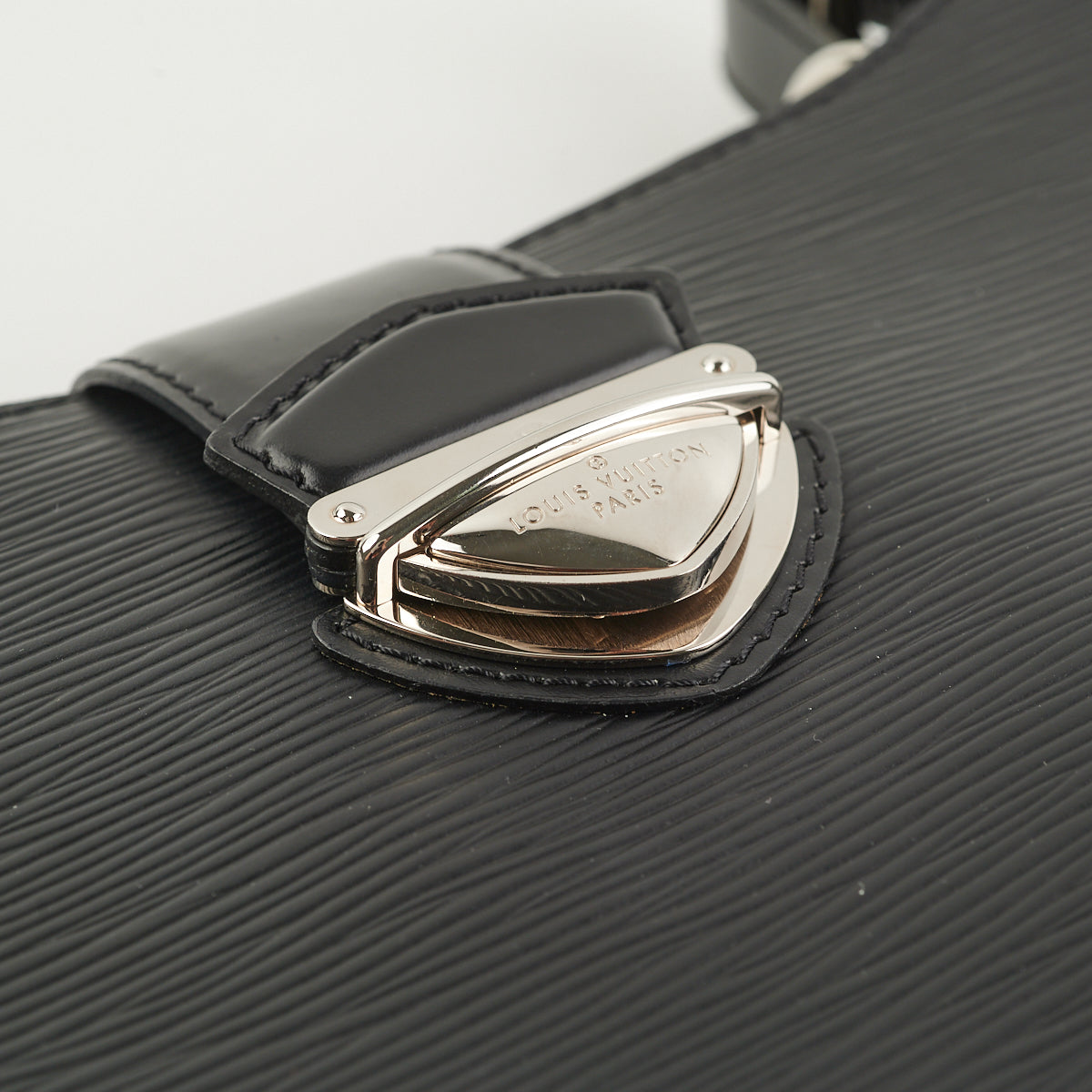 Louis Vuitton Epi M tte Bagatelle Crossbody Black