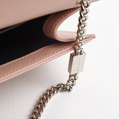 Saint Laurent Kate With Tassel Pink