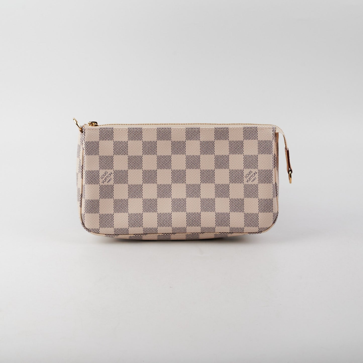 Louis Vuitton Pochette Damier Azur Shoulder Bag
