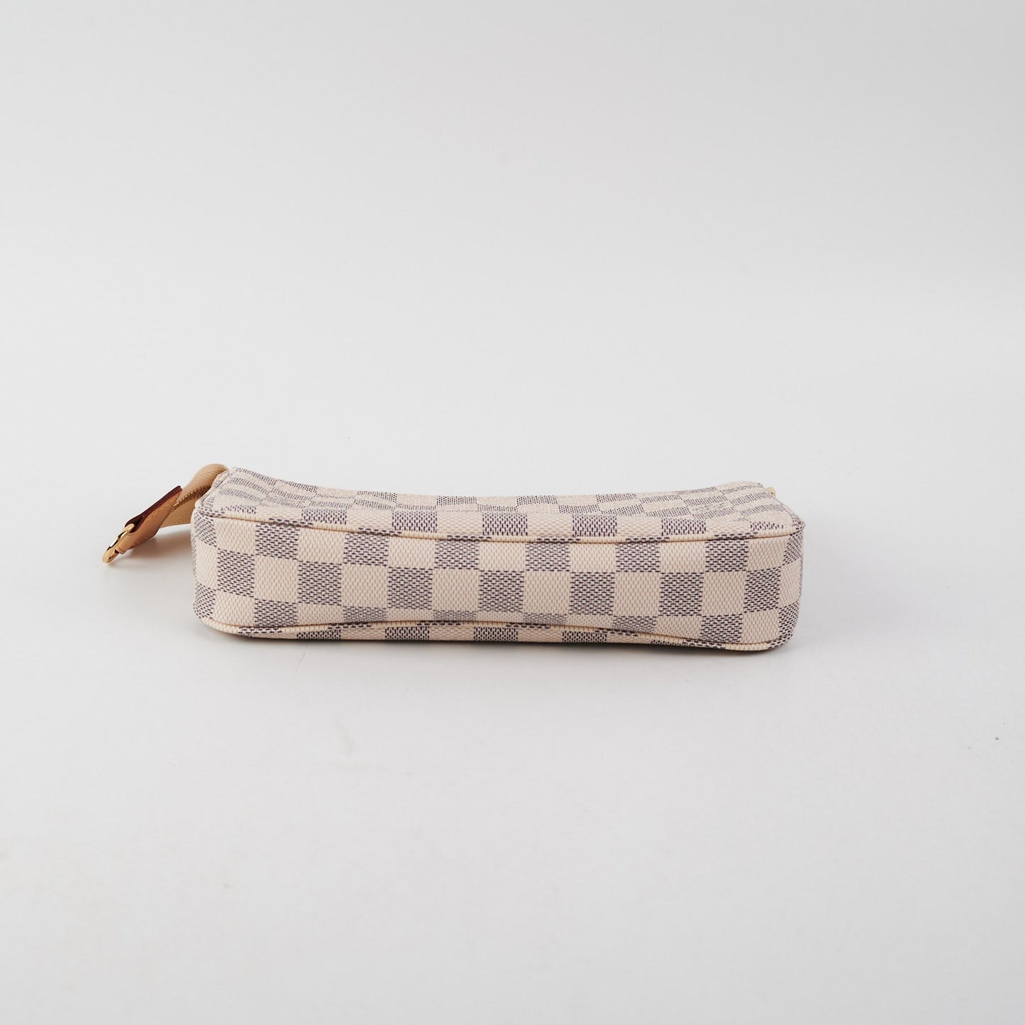 Louis Vuitton Pochette Damier Azur Shoulder Bag