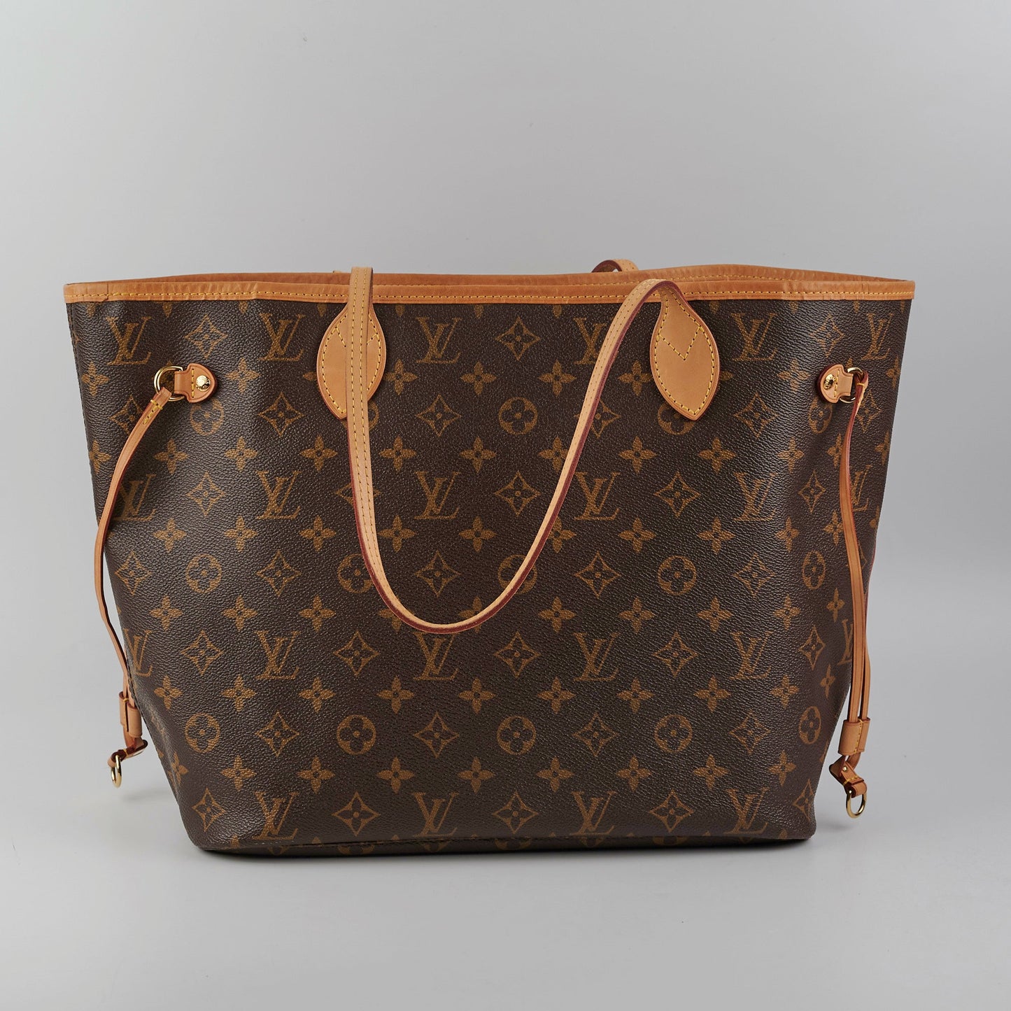 Louis Vuitton Neverfull MM Monogram Shoulder Bag