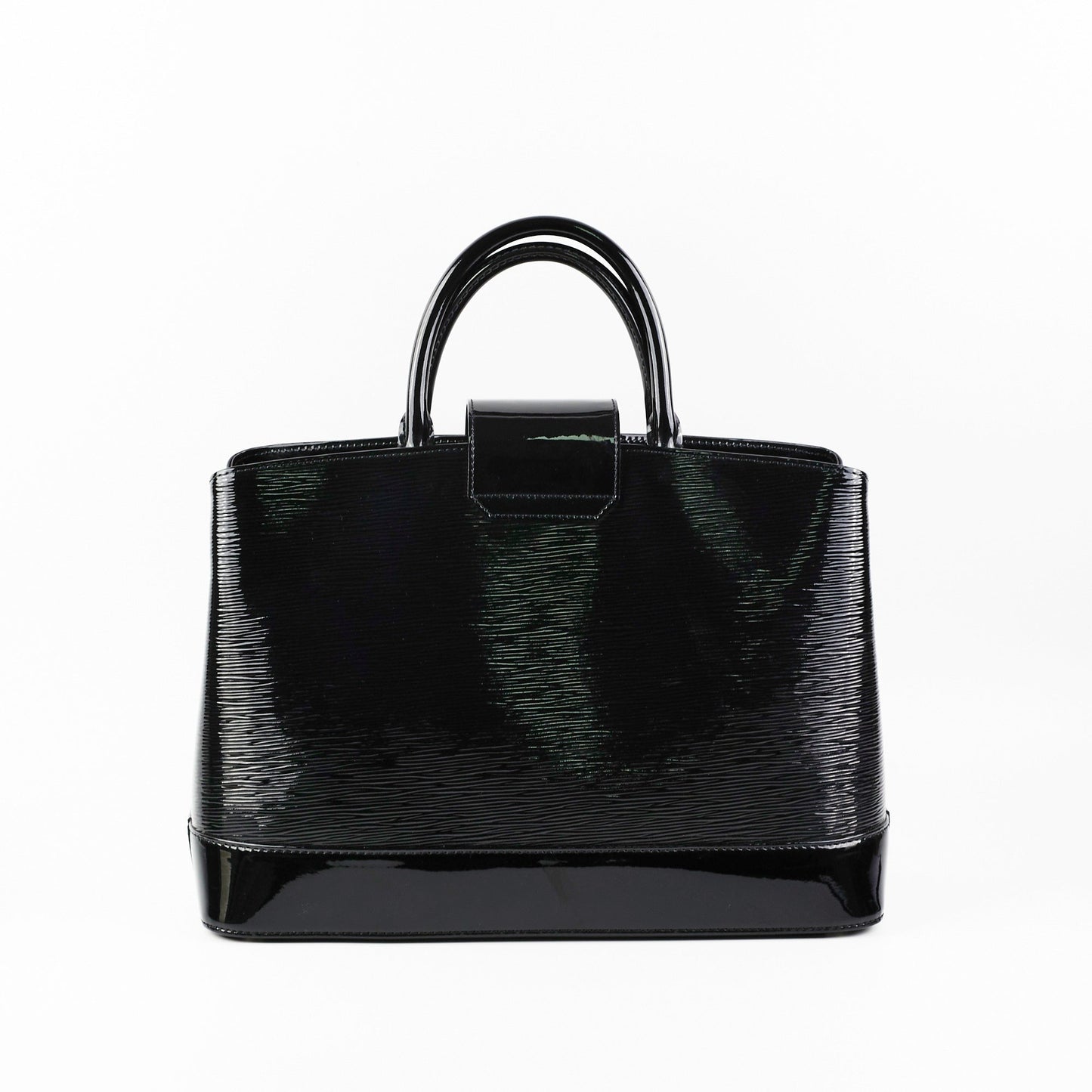 Louis Vuitton Epi Mirabeau GM Black Shoulder handbag