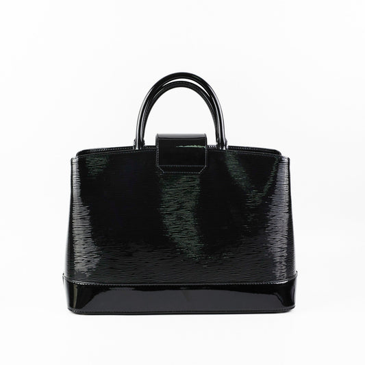 Louis Vuitton Epi Mirabeau GM Black Shoulder handbag